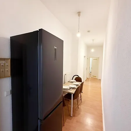 דירה Frankfurt Messe 6 Betten Eg פרנקפורט