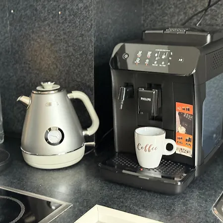 Frankfurt Messe 6 Betten Eg דירה *