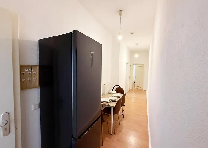 דירה Frankfurt Messe 6 Betten Eg פרנקפורט