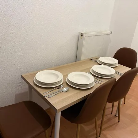 Frankfurt Messe 6 Betten Eg Lejlighed