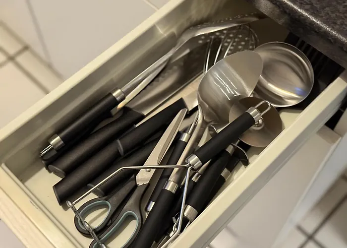 公寓 Frankfurt Messe 6 Betten Eg *