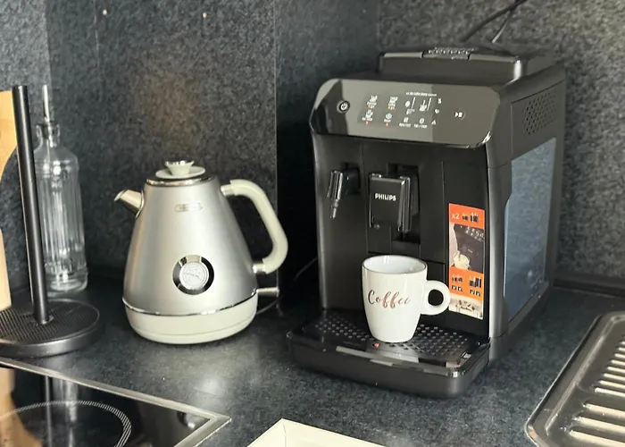 Frankfurt Messe 6 Betten Eg דירה *