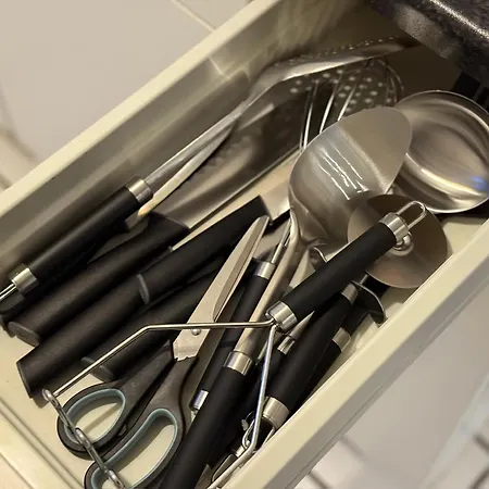 شقة Frankfurt Messe 6 Betten Eg *