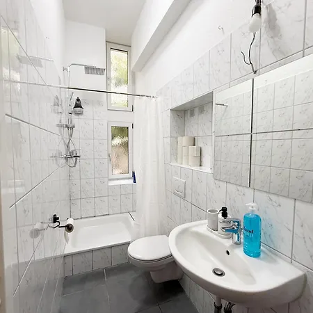 شقة Frankfurt Messe 6 Betten Eg فرانكفورت