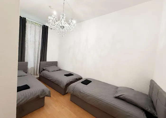 Frankfurt Messe 6 Betten Eg Apartamento *