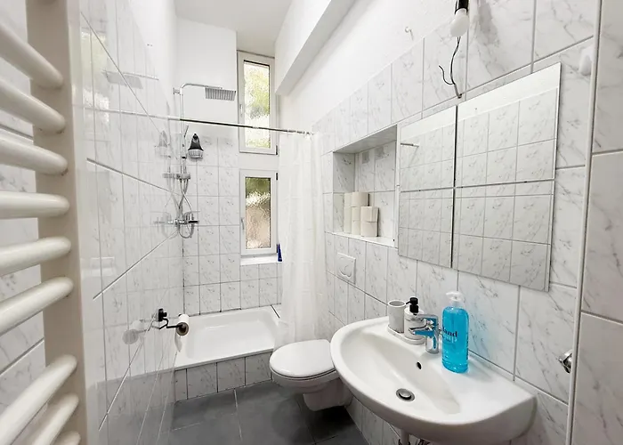 Apartamento Frankfurt Messe 6 Betten Eg Fráncfort del Meno